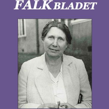 Årets första FALK-blad